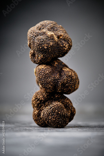 Obraz na płótnie Delicious Black Truffles