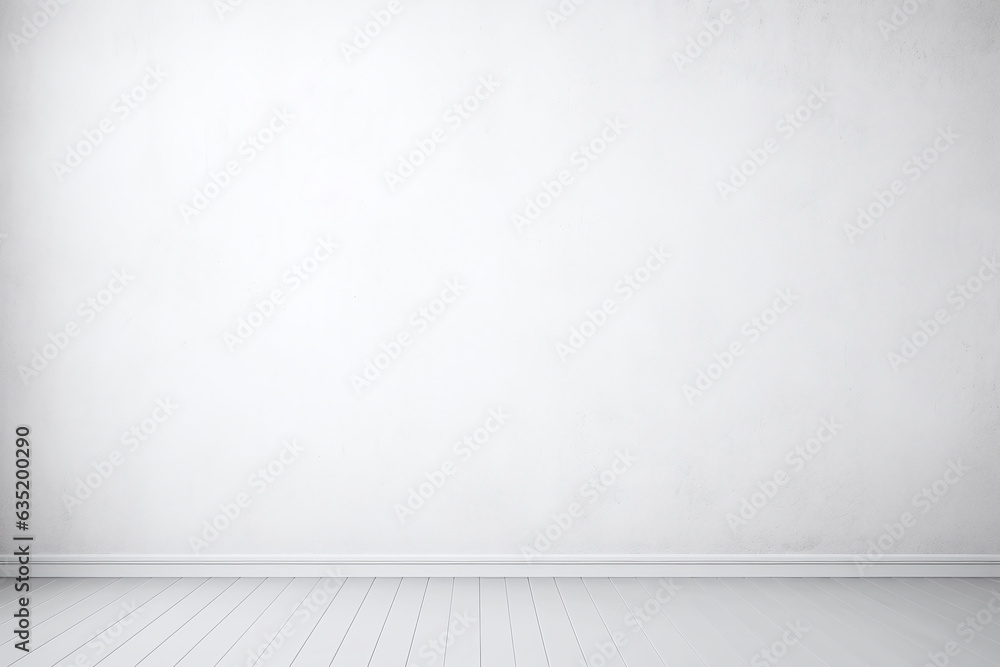 White background, Blank concrete wall white color for texture, Empty white concrete texture background, abstract backgrounds, background design. genarative ai