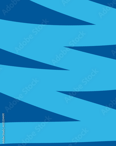 Background abstract line blue art illustration.