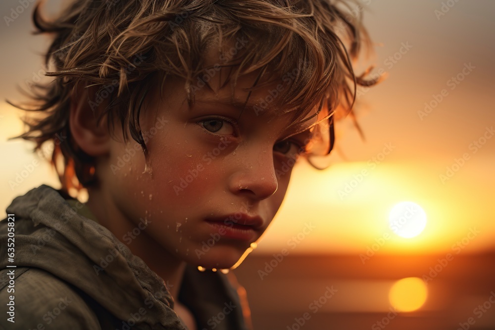 cute little boy crying outside cute little boy crying outside