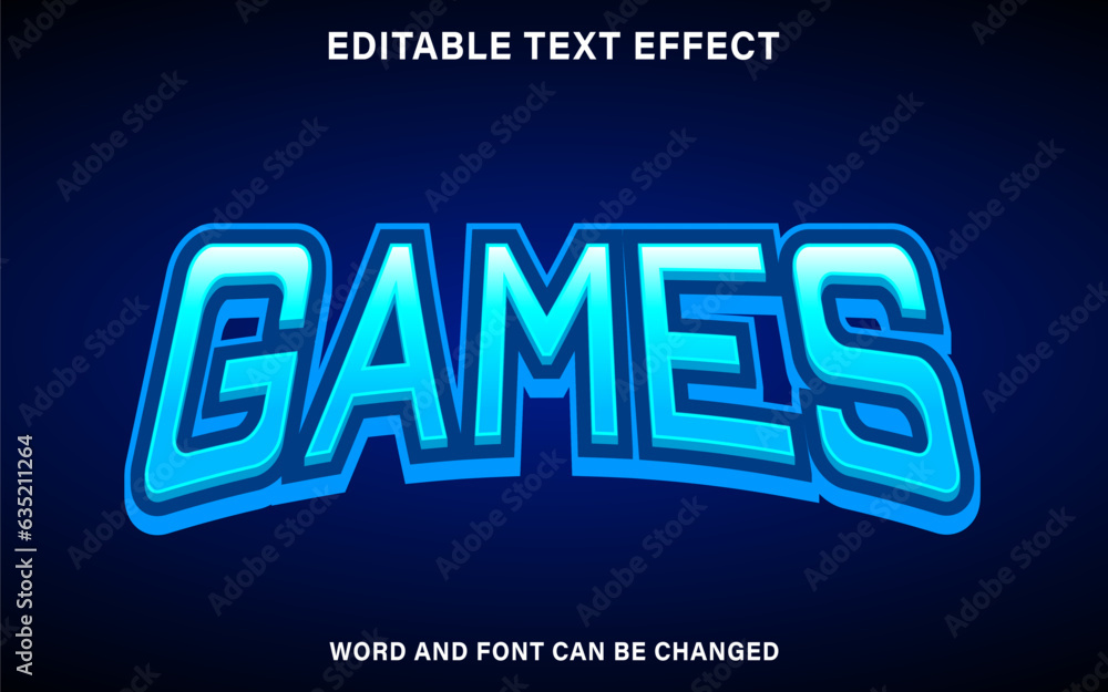 3d editable games text effect and typography design 3d editable games text effect and typography design
