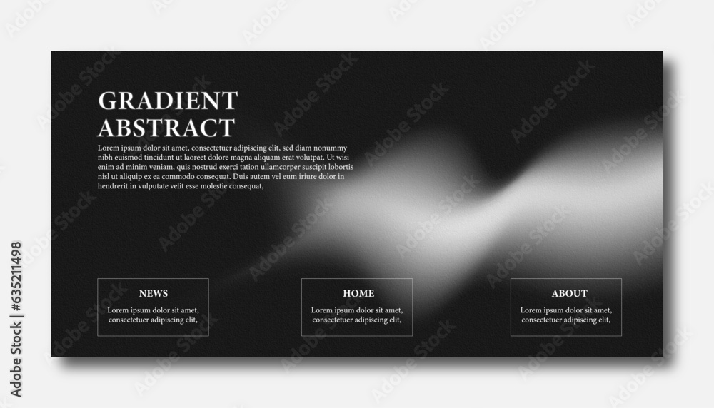 Abstract color gradient modern blurred background and film grain texture template with an elegant Abstract color gradient modern blurred background and film grain texture template with an elegant