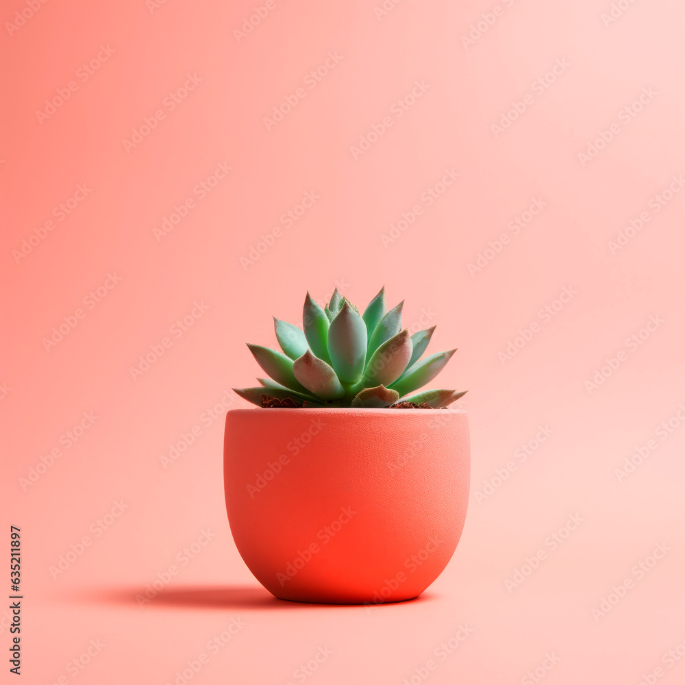 cactus in flowerpot cactus in flowerpot