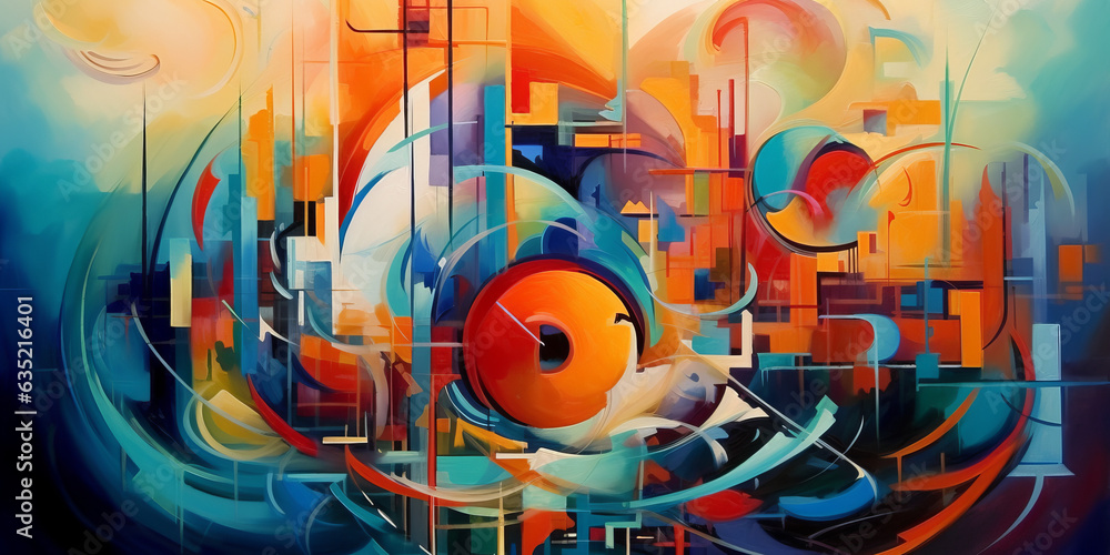 Obraz premium abstract art for background generative ai