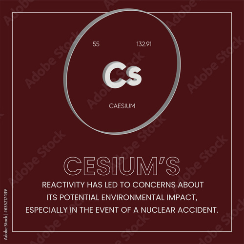 One of the facts regarding one of the periodic table element