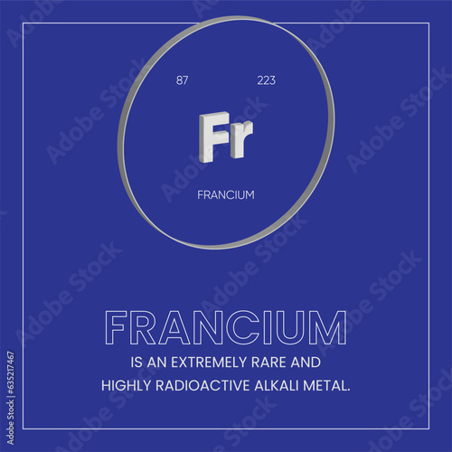 One of the facts regarding one of the periodic table element