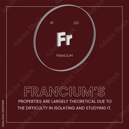 One of the facts regarding one of the periodic table element