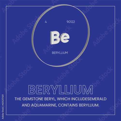 One of the facts regarding one of the periodic table element