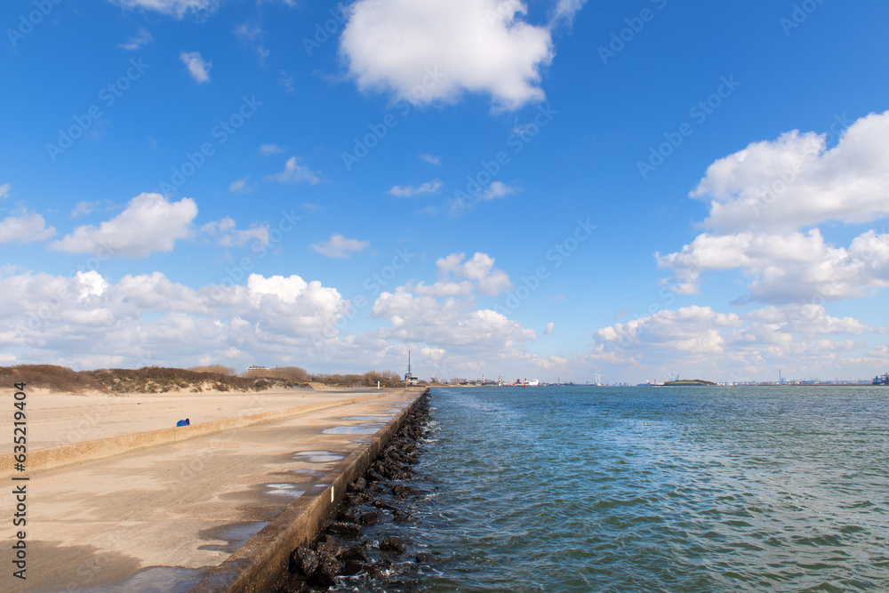 Harbor Dutch Hoek van Holland