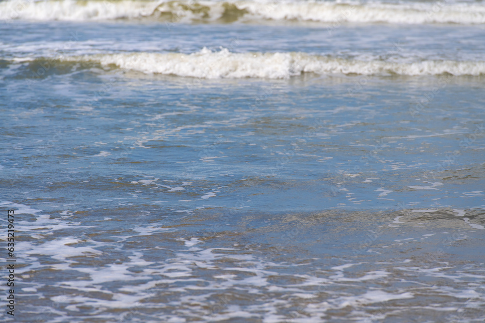 Waves in the sea Waves in the sea