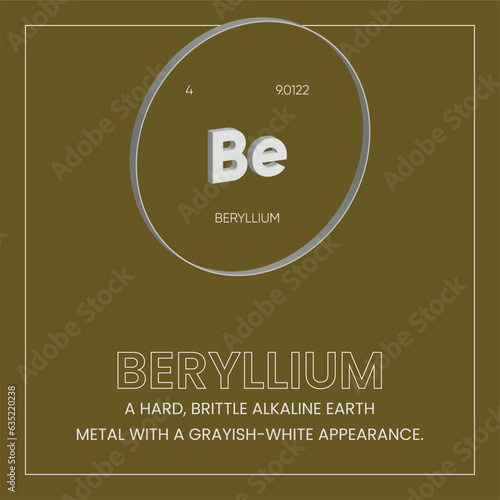 One of the facts regarding one of the periodic table element