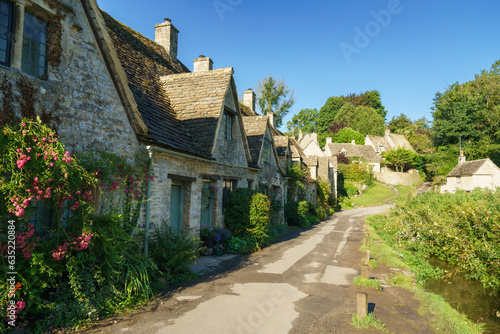 Bibury village in Cotswold, England