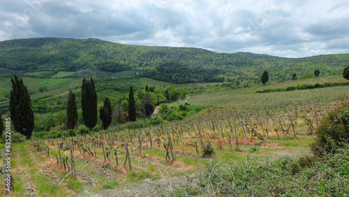 Siena in der Toskana - Italien