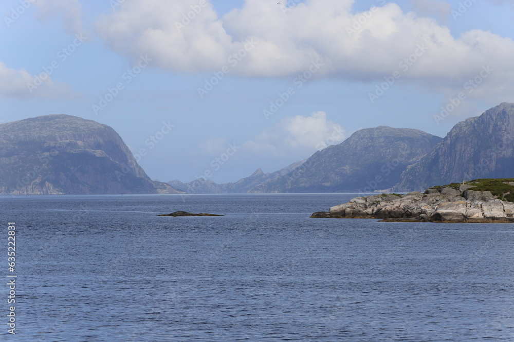 fjord autour de Bergen, Norvège fjord autour de Bergen, Norvège