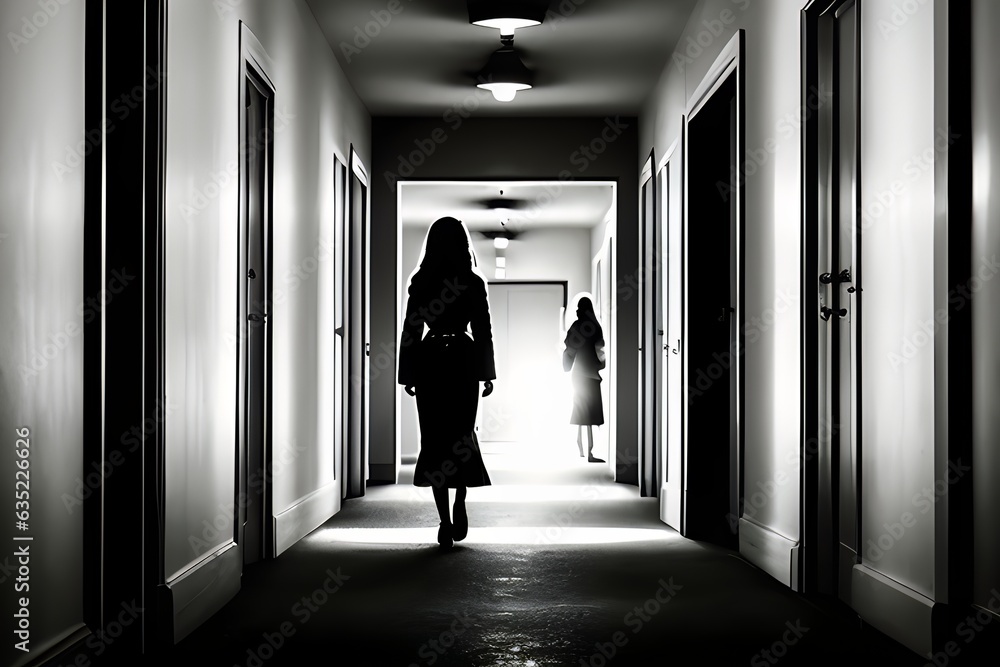 Fear, mental breakdown, severe psychological state, hallucinations