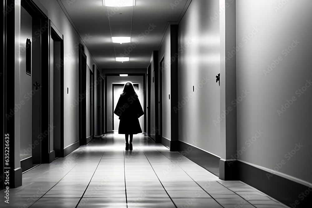 nnFear, mental breakdown, severe psychological state, hallucinations, one girls in a scary corridor of thoughts. nnFear, mental breakdown, severe psychological state, hallucinations, one girls in a scary corridor of thoughts.