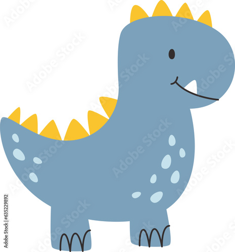 Childish Baby Dinosaur