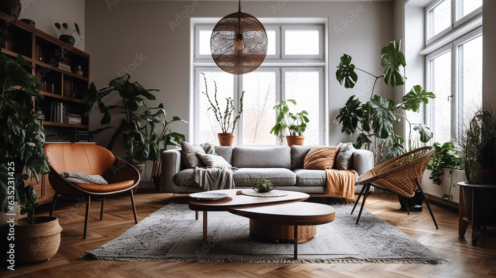 Obraz premium modern interior design