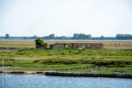 Barther Bodden bei Zingst, Deutschland photo