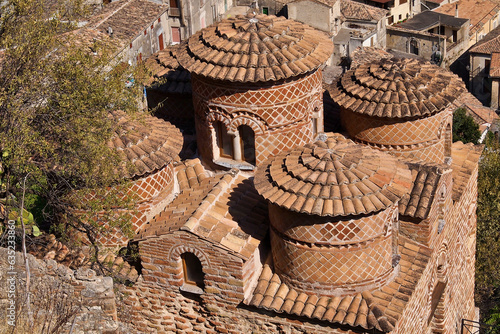 The Cattolica di Stilo is a Byzantine church in the comune of Stilo, Province of Reggio, Calabria in southern Italy photo