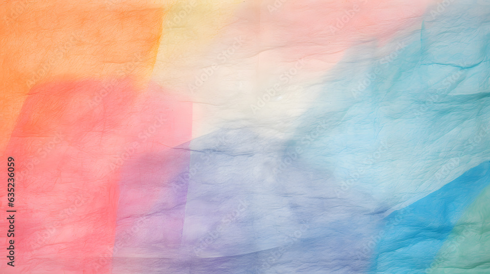 Handmade Paper - Colorful - Generative AI Handmade Paper - Colorful - Generative AI