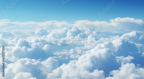 sky with clouds, sky and clouds, scenic view of clouds in the sky © Gegham