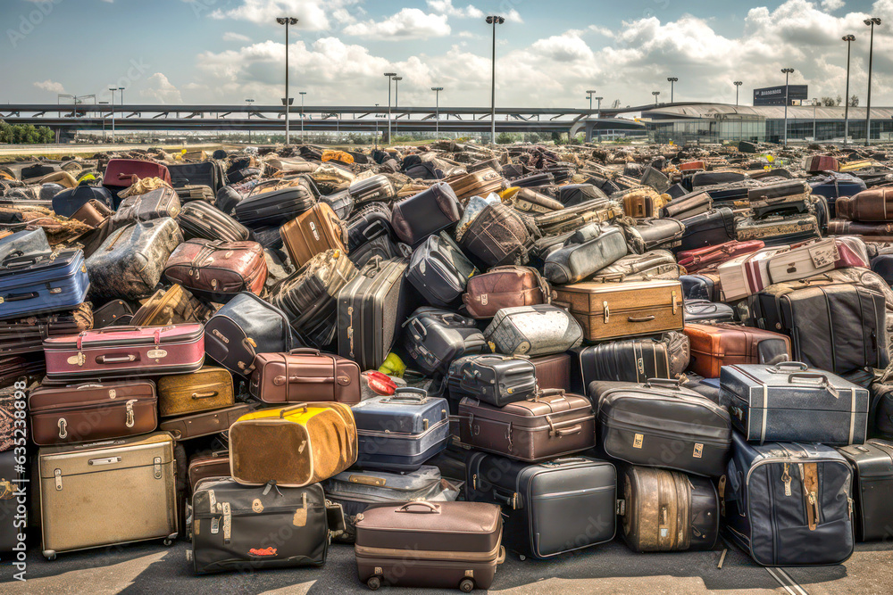 Kofferchaos am Flughafen
