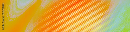 Orange abstract background. Empty panorama backdrop with copy space, usable for social media promotions, events, banners, posters, sale, party, and online web Ads