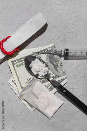 Composition with drugs, syr...