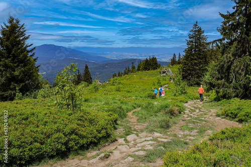 Der Osser im Bayerischen Wald