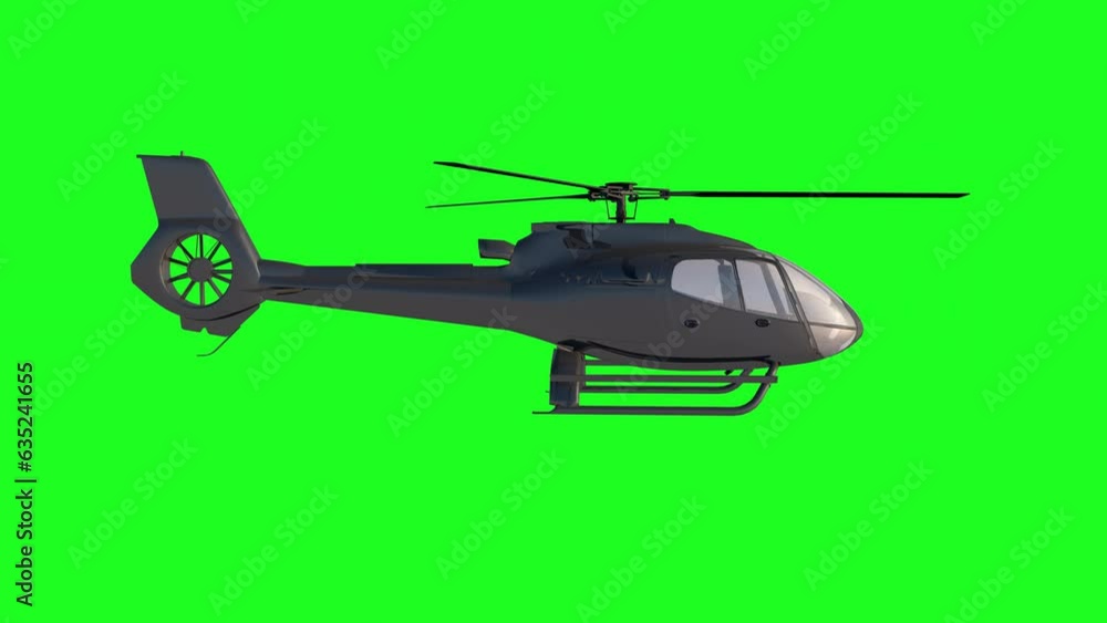 Helicopter Green Screen Helicopter Green Screen