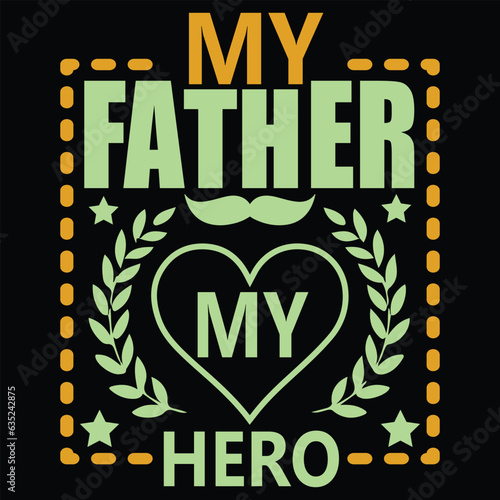 Father day and Mother day Best t-shirt design photo