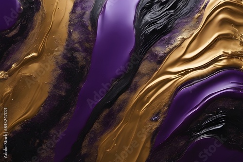 black gold purple texture, generative ai