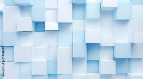 background background blue and white, in the style of cubo-futurism