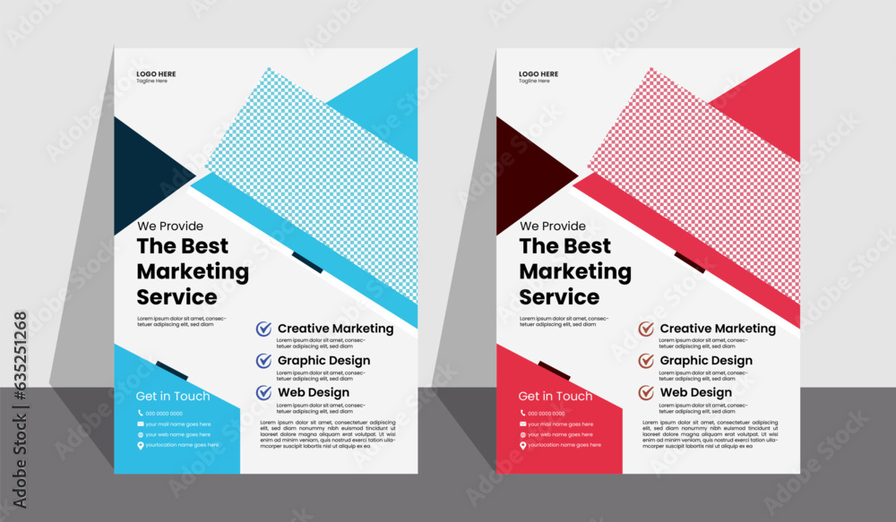 Corporate business flyer template,design set with blue, orange, red and yellow color. marketing, business proposal, promotion, advertise, publication,esign set with blue, orange, red and yellow color. Corporate business flyer template,design set with blue, orange, red and yellow color. marketing, business proposal, promotion, advertise, publication,esign set with blue, orange, red and yellow color.