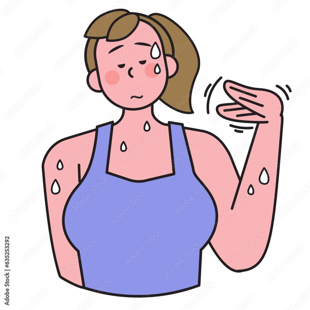Summer woman Emotions and characters Elements Summer woman Emotions and characters Elements