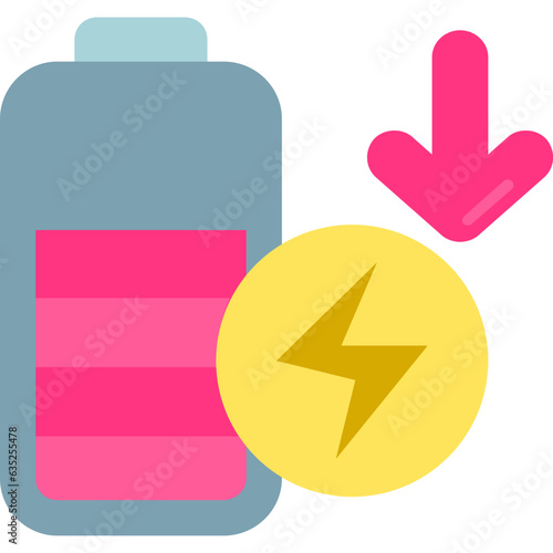 Low battery Icon