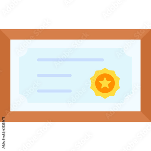 Certificate Icon