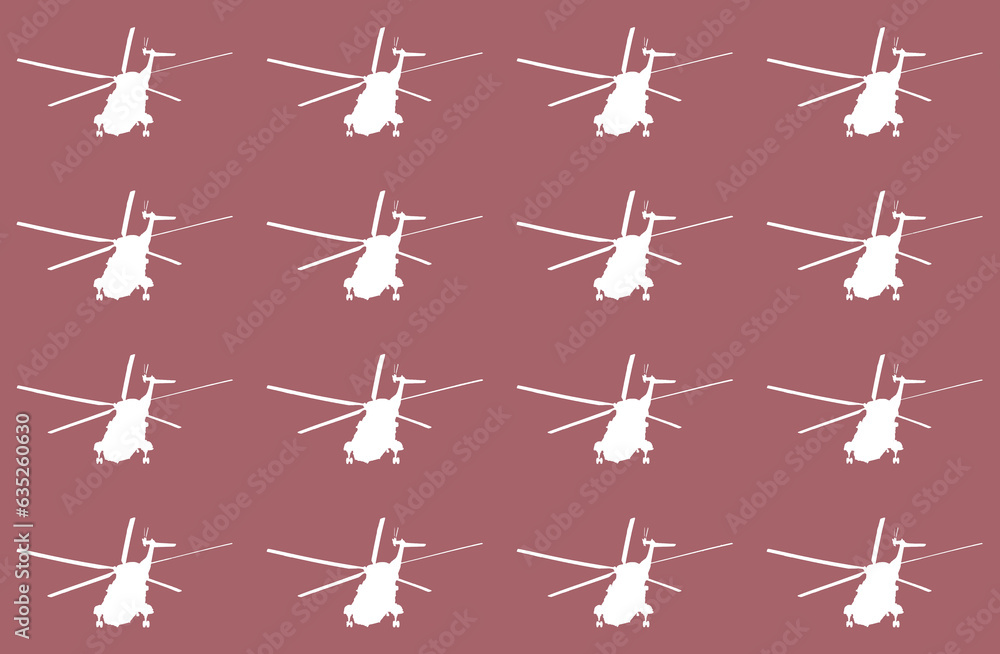 Seamless military helicopters Seamless military helicopters