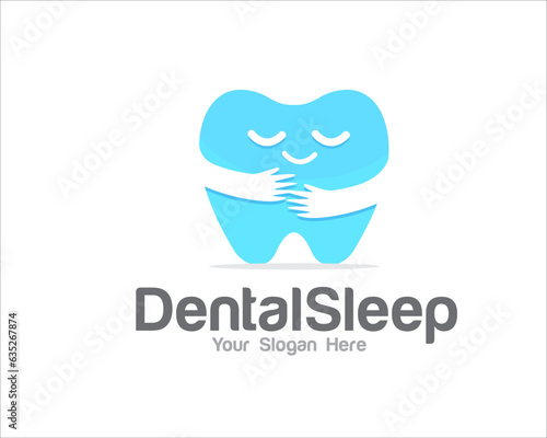 dental sleep care logo designs simple modern for medical service