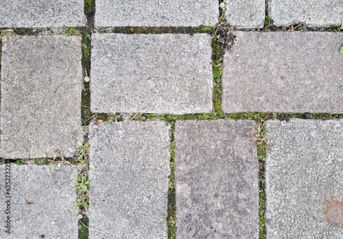 Texture background Tiles flooring sidewalk 