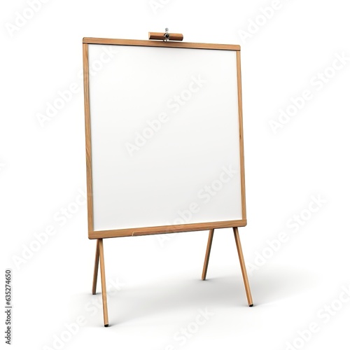 Class board illustration, back to school high quality ai image generated