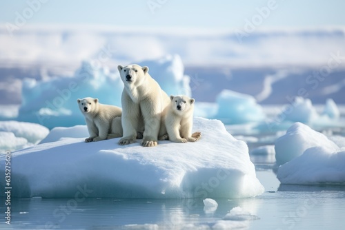 Polar Serenade: Showcasing Polar Bears, Seals, and the Orcas' Aerial Dance 