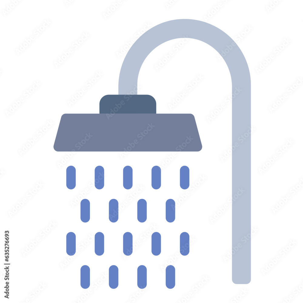 Shower for bath icon Shower for bath icon