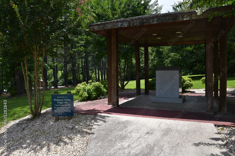 Piedmont DC3 Flight 349 Wreck Memorial, Crozet, Virginia Piedmont DC3 Flight 349 Wreck Memorial, Crozet, Virginia
