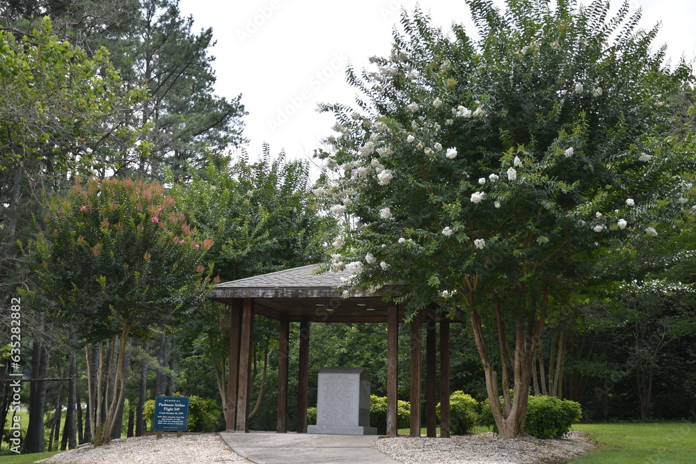 Piedmont DC3 Flight 349 Wreck Memorial, Crozet, Virginia Piedmont DC3 Flight 349 Wreck Memorial, Crozet, Virginia
