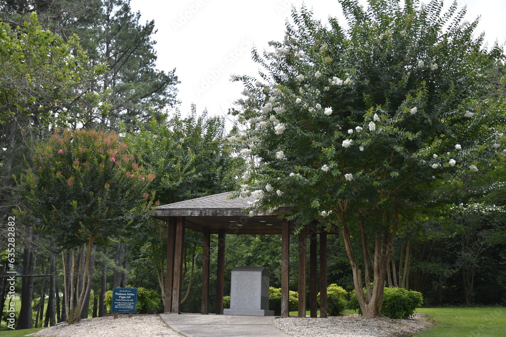 Piedmont DC3 Flight 349 Wreck  Memorial, Crozet, Virginia