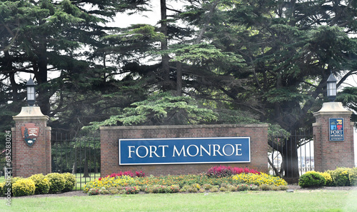 Fort Monroe, Virginia