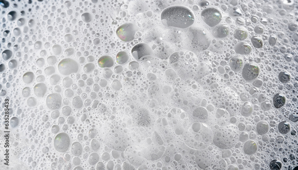 Abstract white soap foam bubbles texture background Abstract white soap foam bubbles texture background