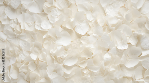 Floral Background White - Generative AI © MrGeoff